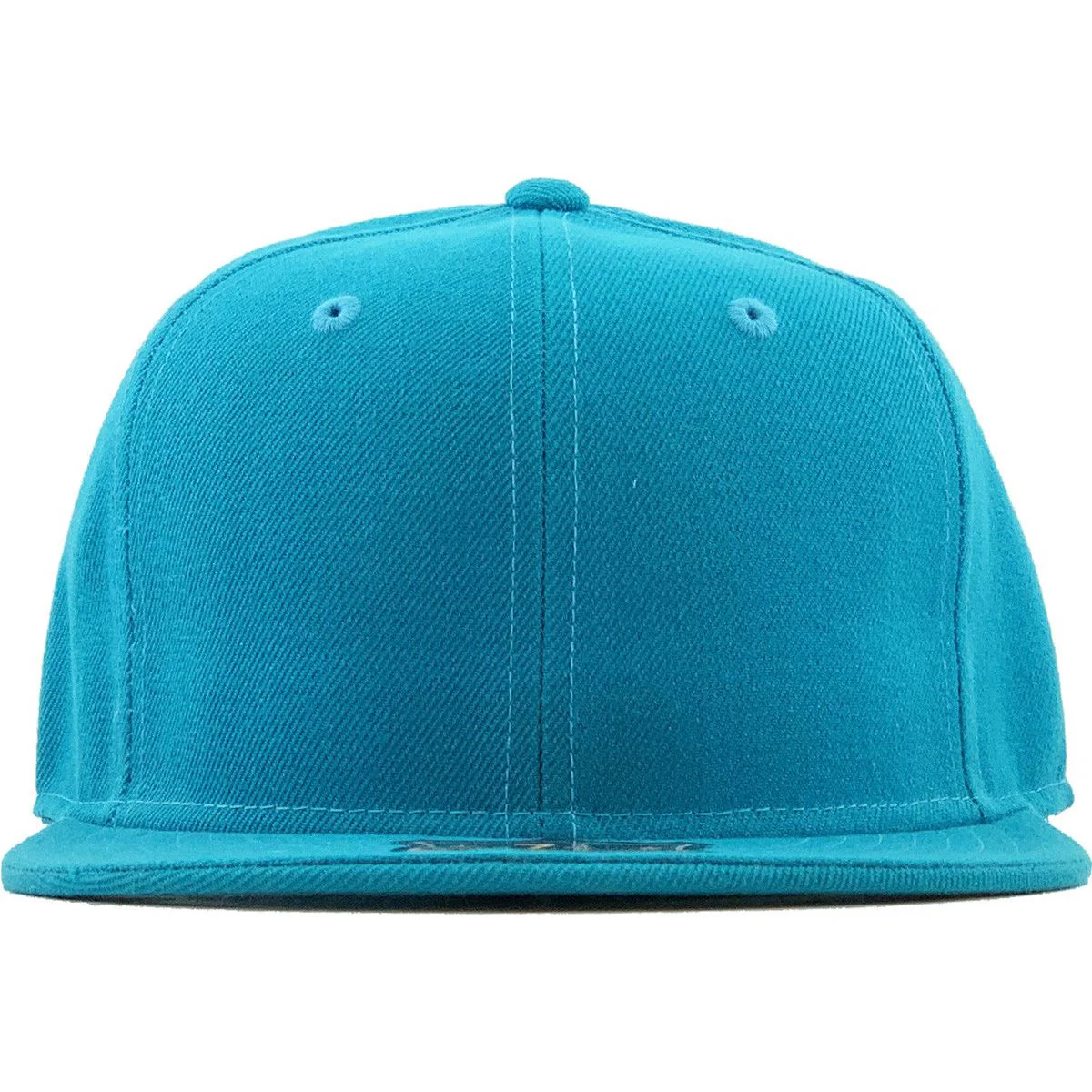 Aqua- Structured and Fitted Baseball Cap - Image 3
