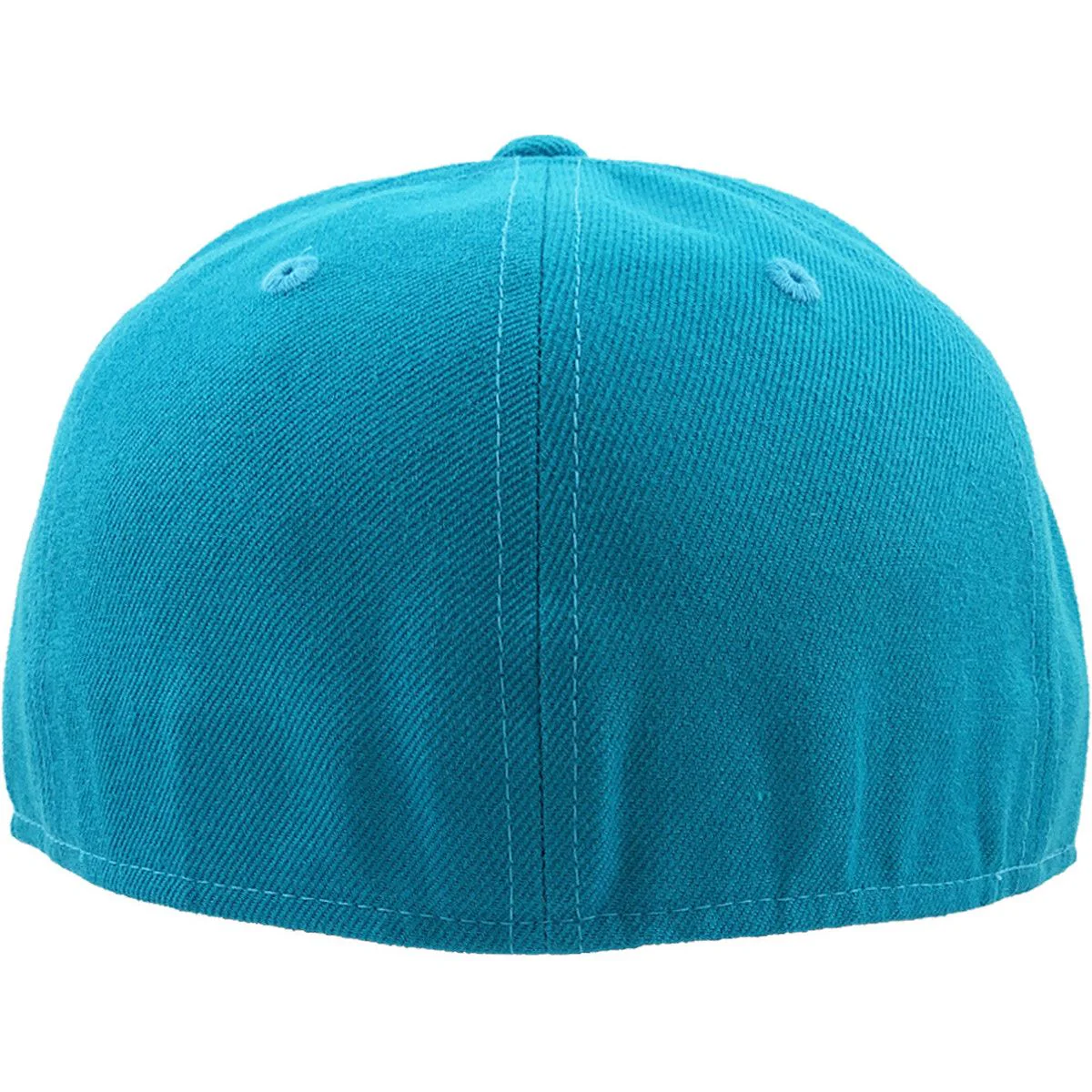 Aqua- Structured and Fitted Baseball Cap - Image 4