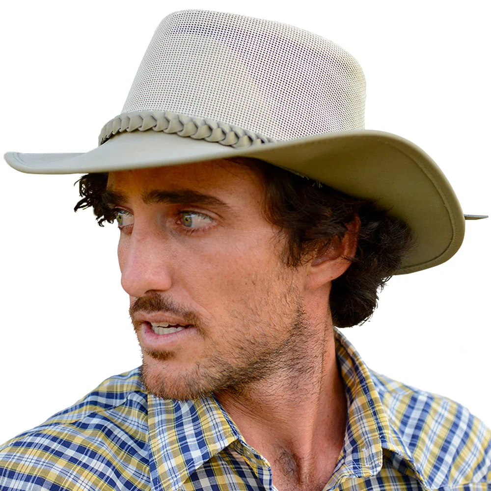 Aussie Soaker Golf Hat - Sand - Image 4
