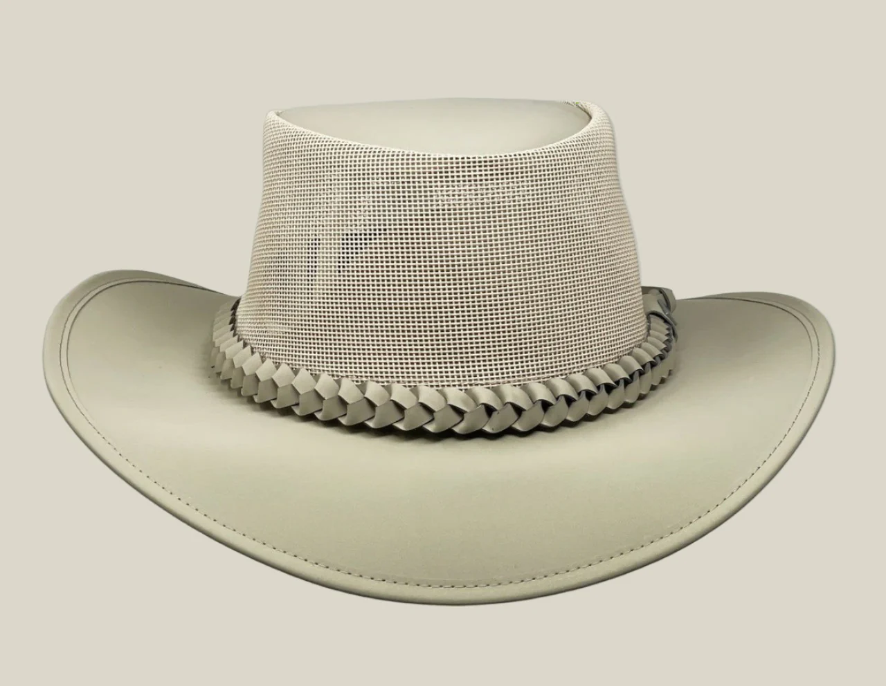 Aussie Soaker Golf Hat - Sand - Image 5