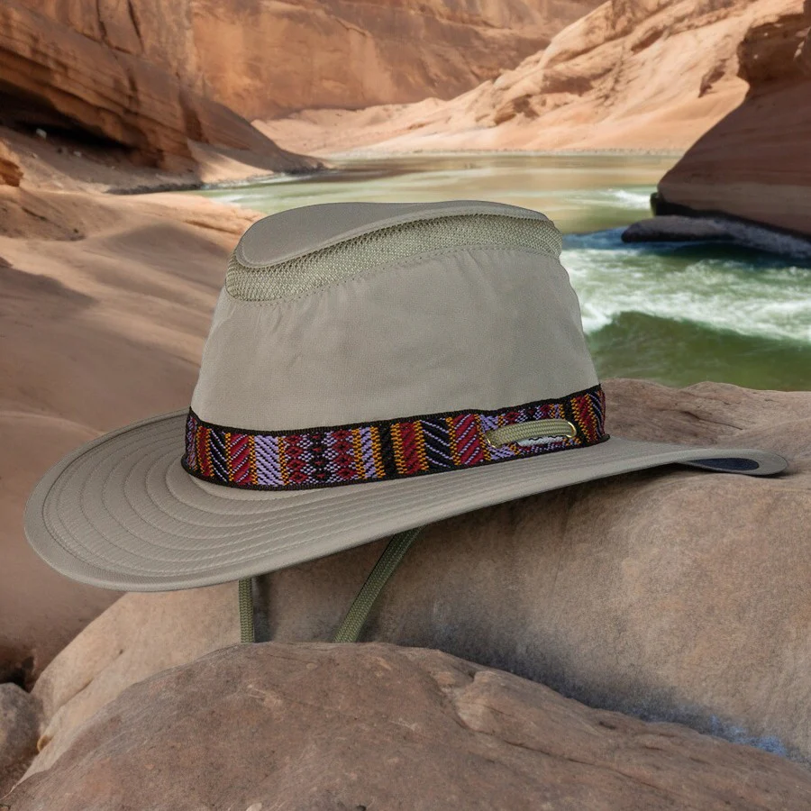Aztec Recycled Floating Sailing Hat - Image 3