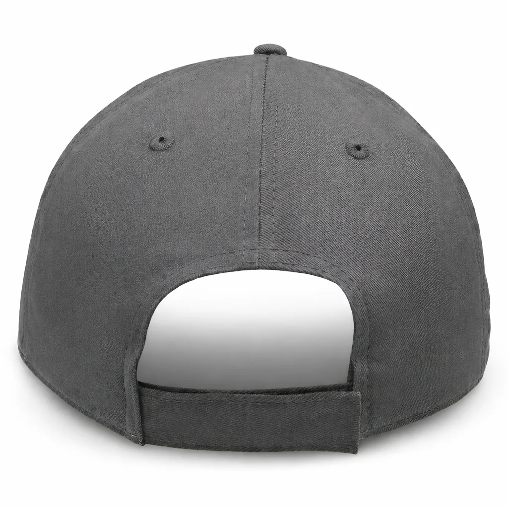 Grey - Structured Baseball Cap - Image 2