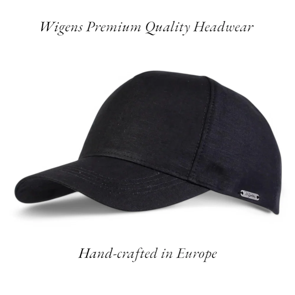 Black Classic Baseball Cap