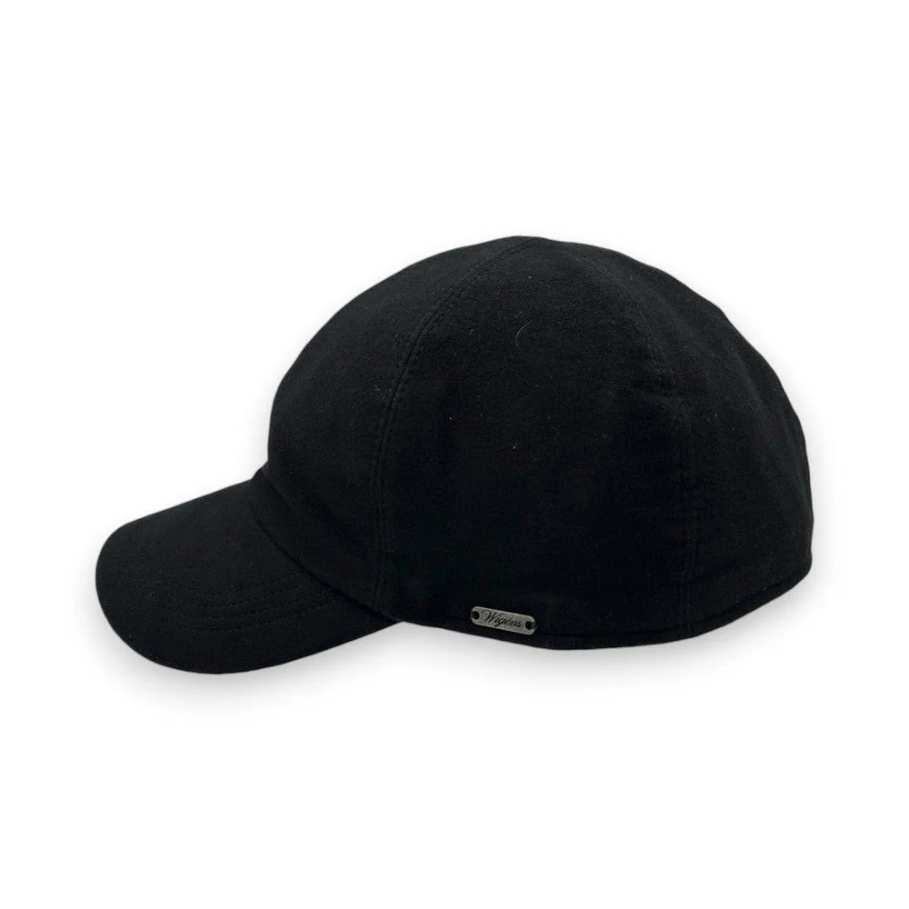 Black Classic Baseball Cap - Image 2