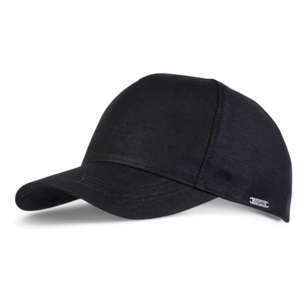 Black Classic Baseball Cap - Image 4