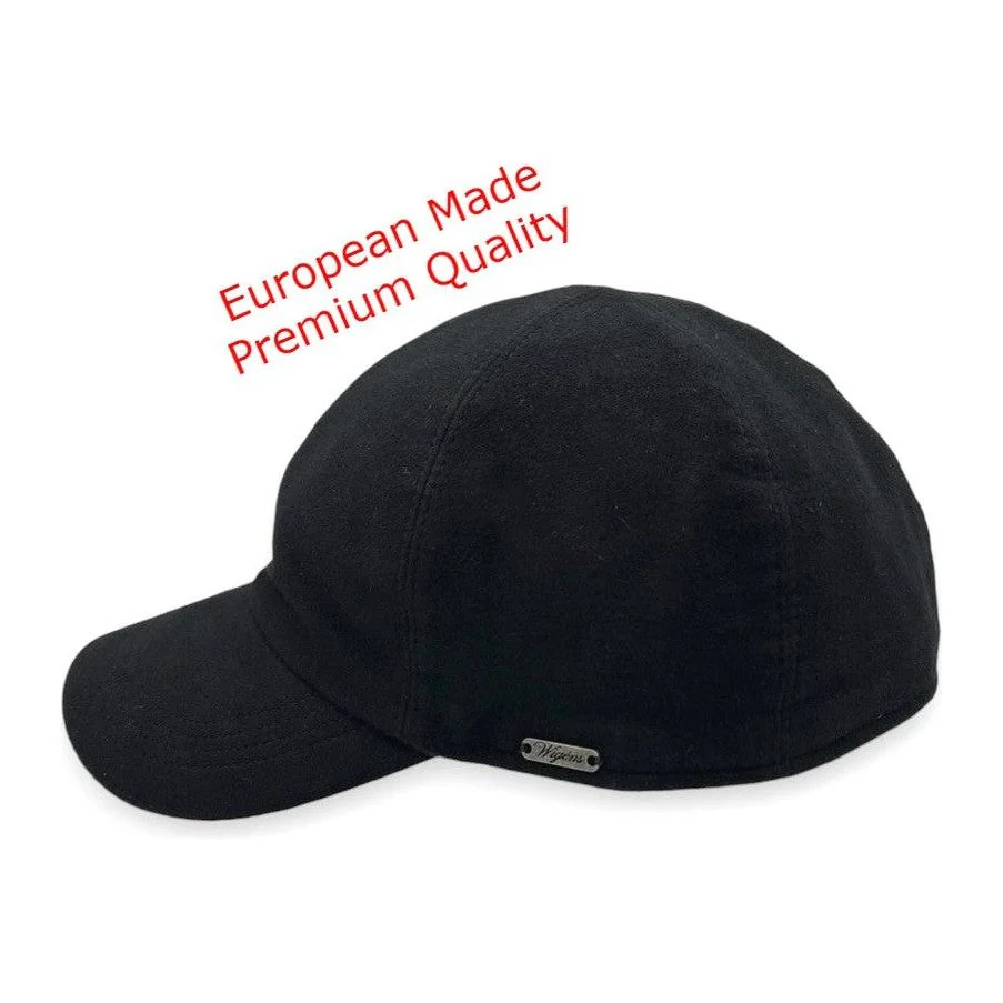 Black Classic Baseball Cap - Image 5