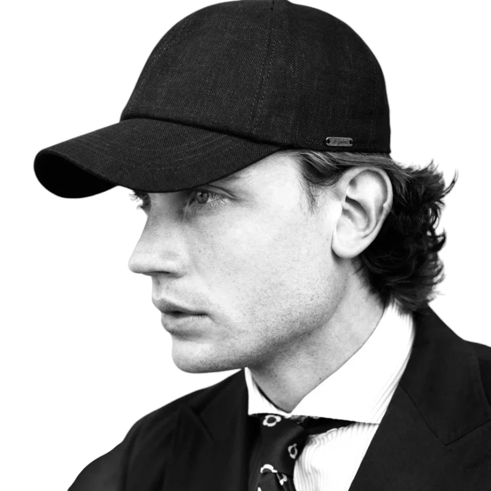 Black Classic Baseball Cap - Image 6