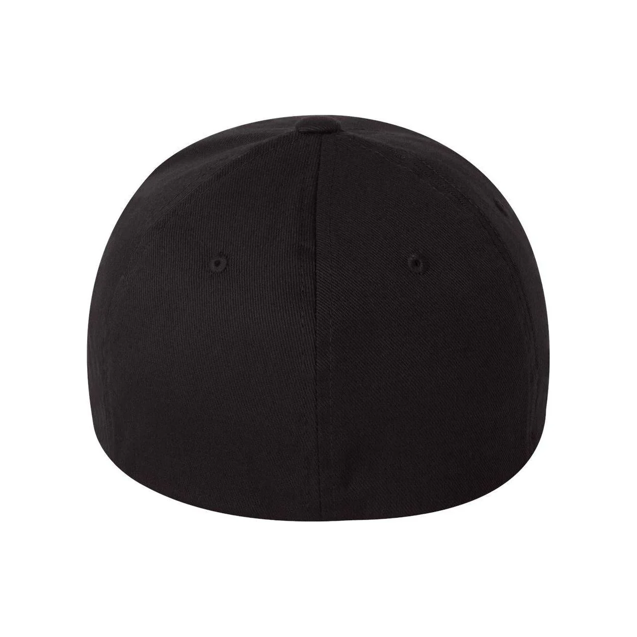 Black - Flexfit Baseball Cap - Image 3