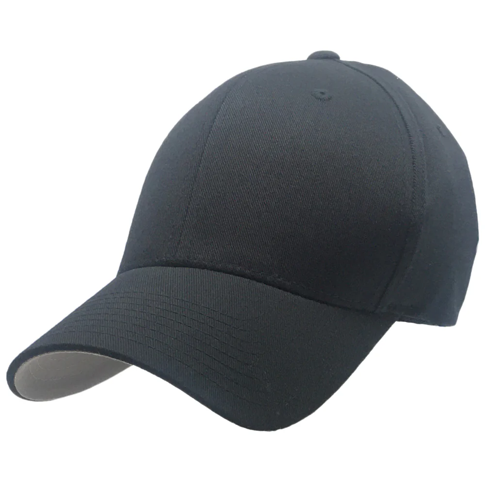 Black - Flexfit Baseball Cap - Image 4