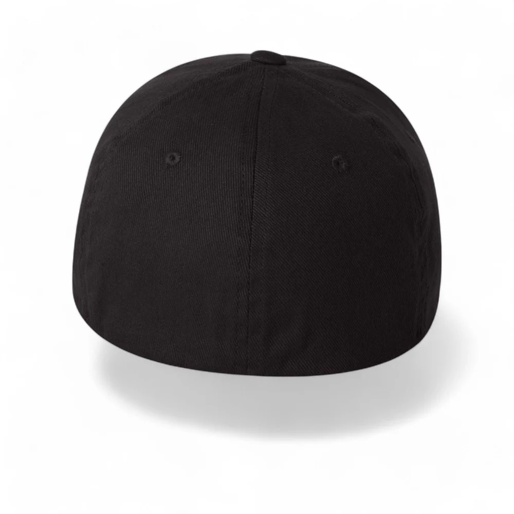 Black Washed - Flexfit Baseball Cap - Image 3