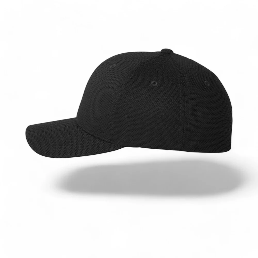 Black Wicking - Flexfit Baseball Cap - Image 3