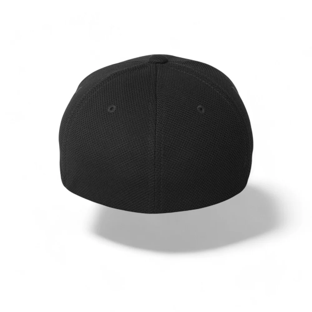 Black Wicking - Flexfit Baseball Cap - Image 4