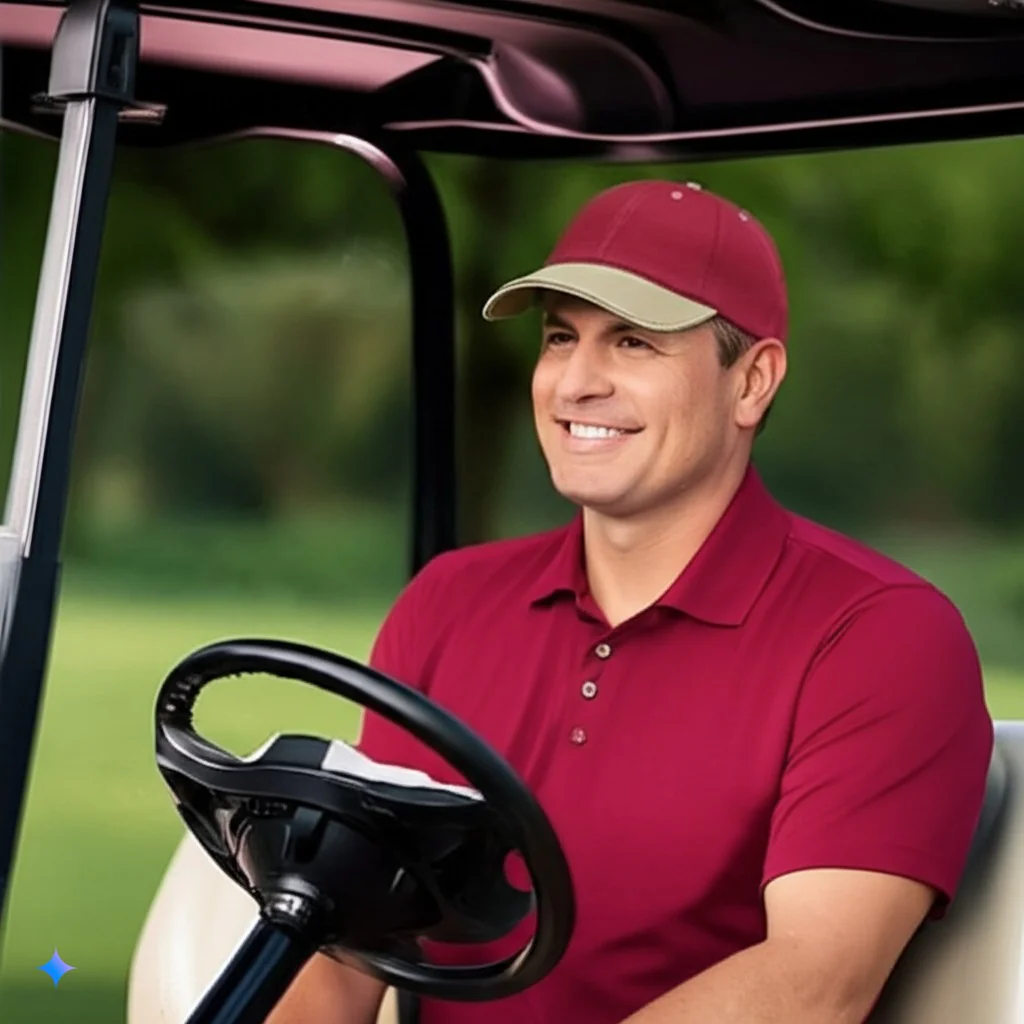Brick Red with Khaki Visor - Structured Baseball Cap - Image 3