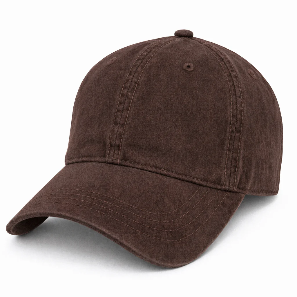 Brown Weathered - Unstructured Baseball Cap