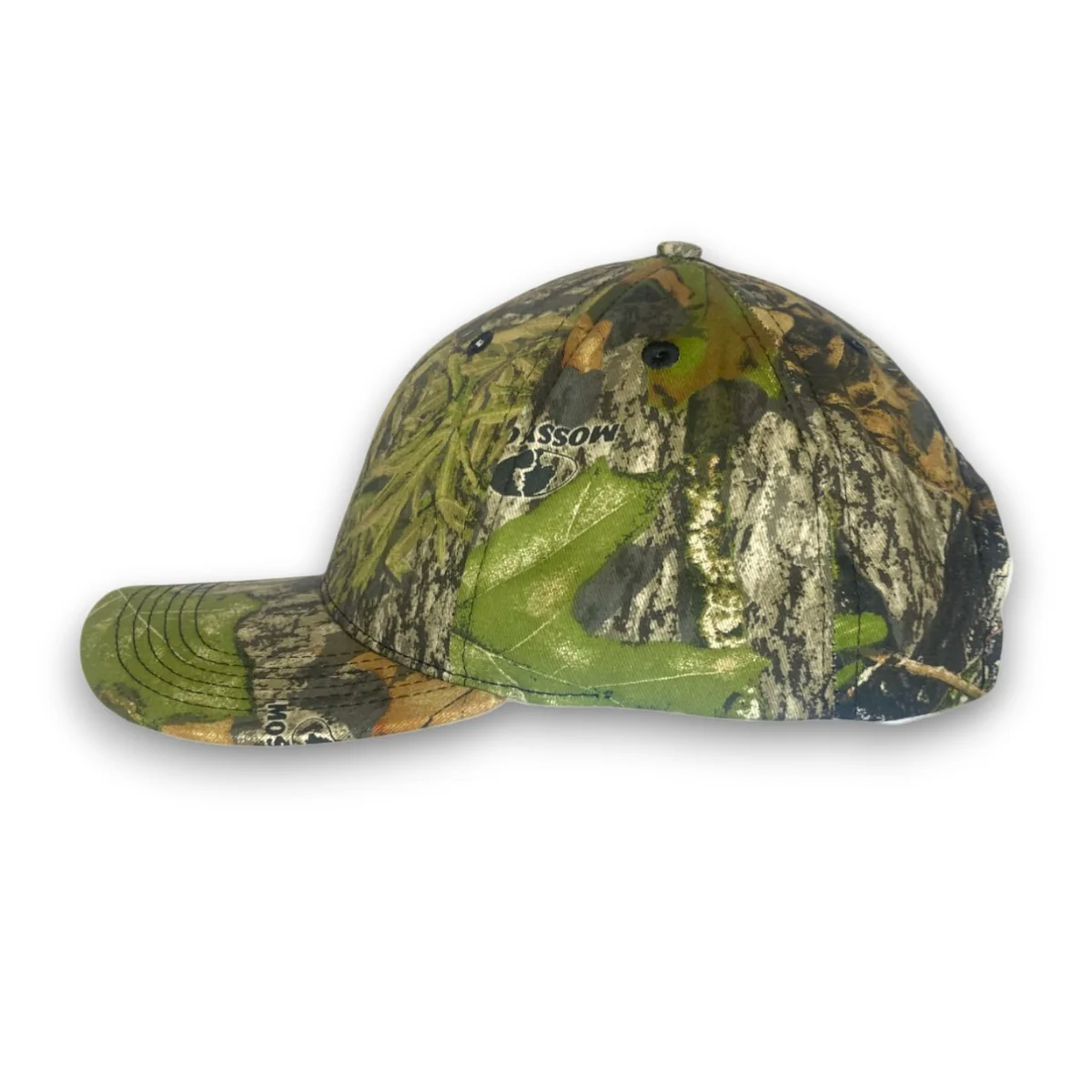 Camo Mossy Oak Obsession - Structured Baseball Cap - Image 2