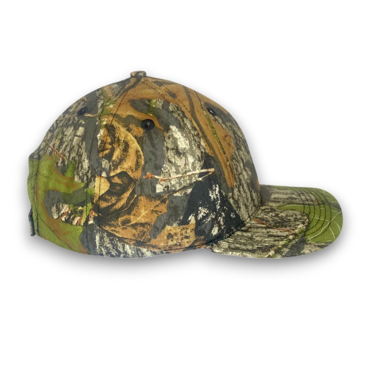 Camo Mossy Oak Obsession - Structured Baseball Cap - Image 3
