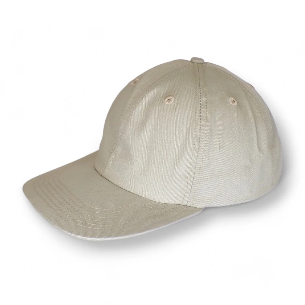 Cream - Unstructured Baseball Cap - Image 3