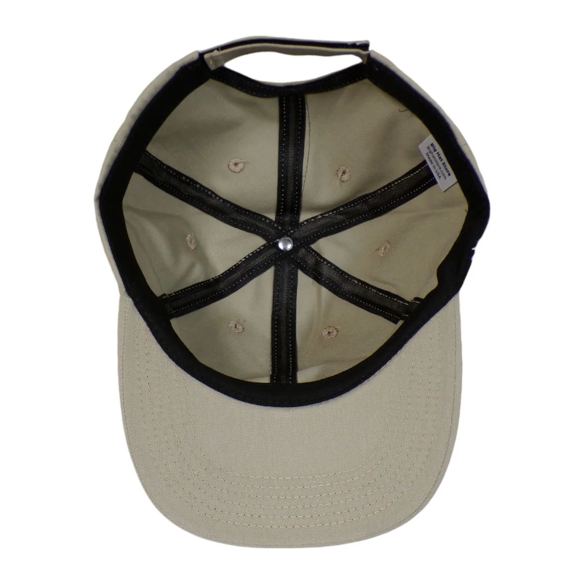 Cream - Unstructured Baseball Cap - Image 5