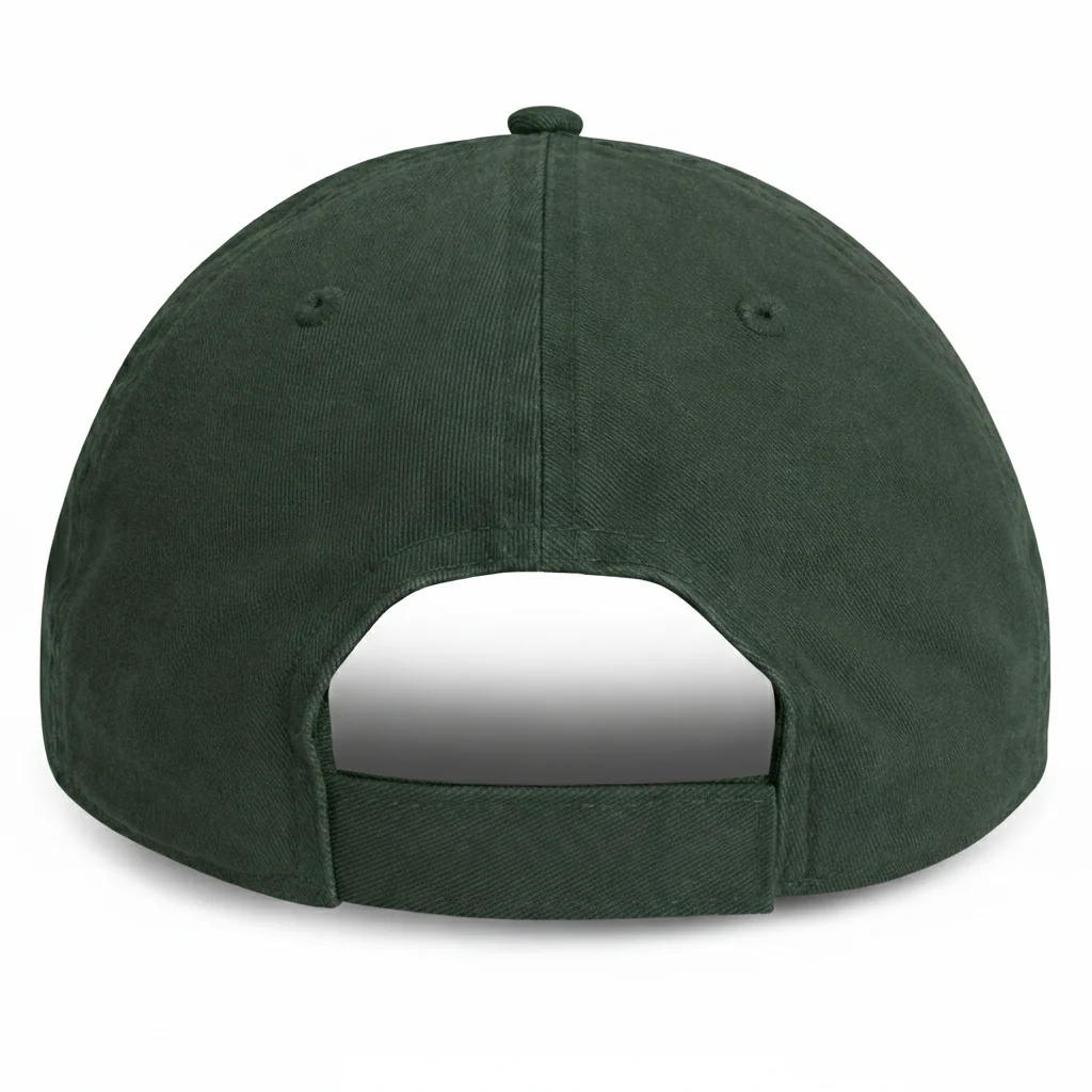 Dark Green - Unstructured Baseball Cap - Image 2