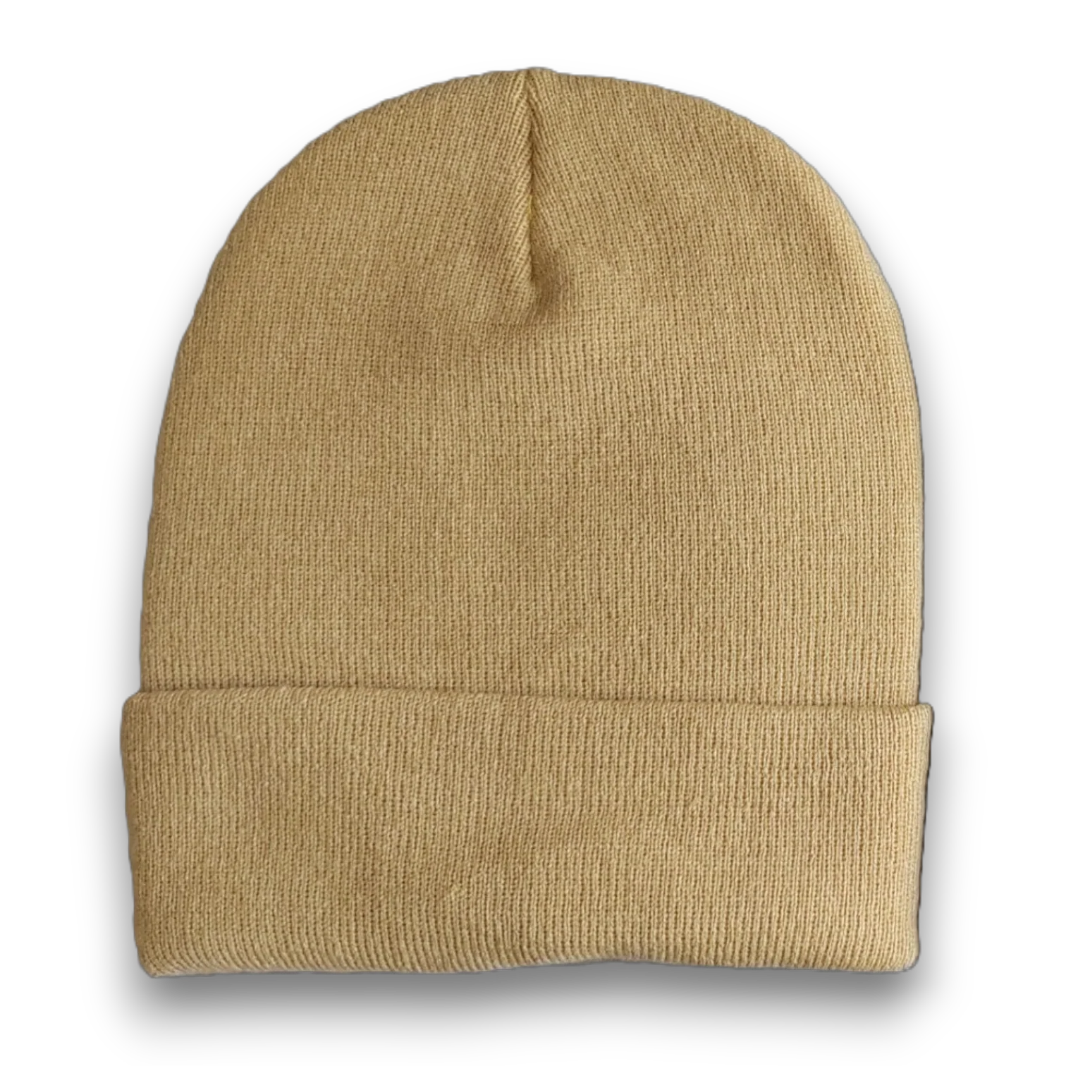 Desert Tan Knit Hat - Image 2