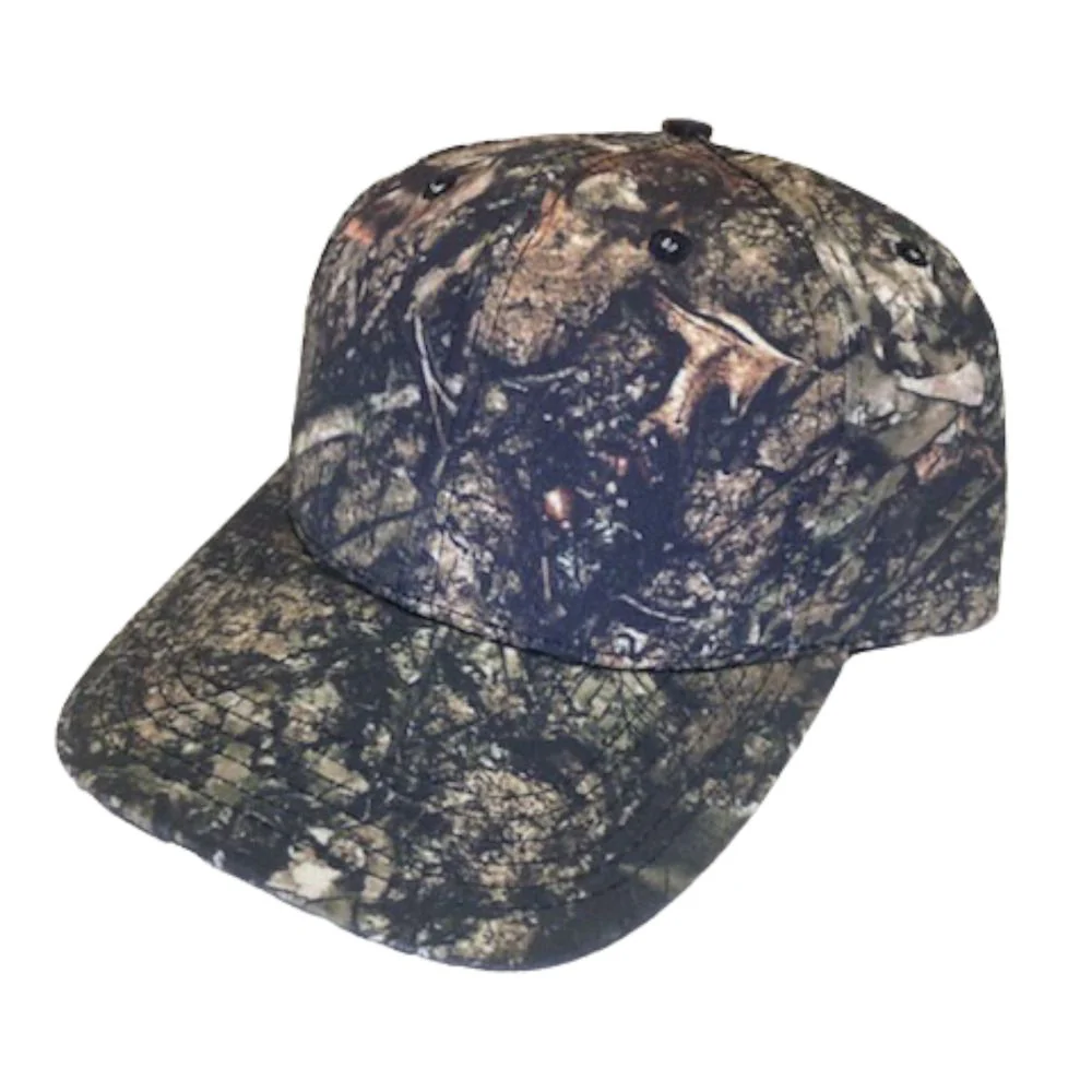 Duck Squadron & Limits Outdoor's Cocodrie Camo - Structured Baseball Cap
