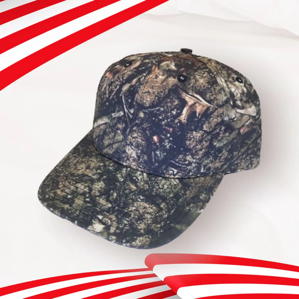 Duck Squadron & Limits Outdoor's Cocodrie Camo - Structured Baseball Cap - Image 2