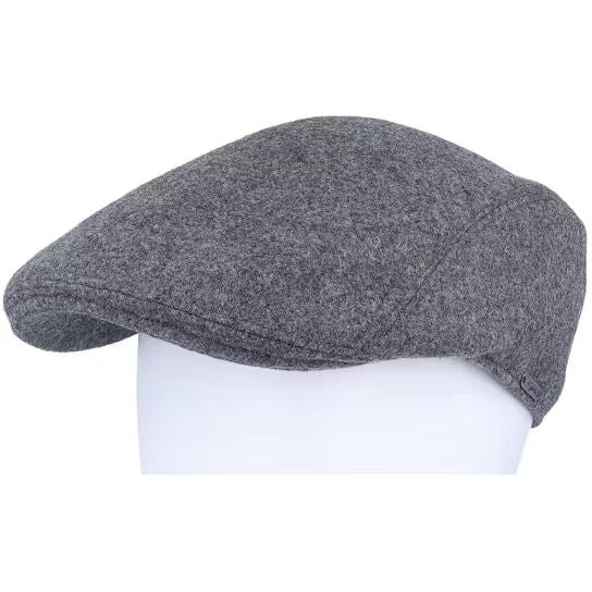 Grey Melange Ivy Modern Cap - Image 3