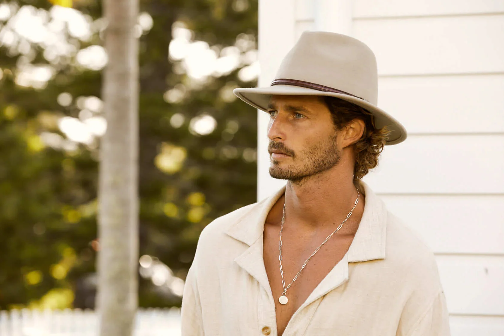 Jackeroo Australian Wool Crushable Hat - Brown - Image 3
