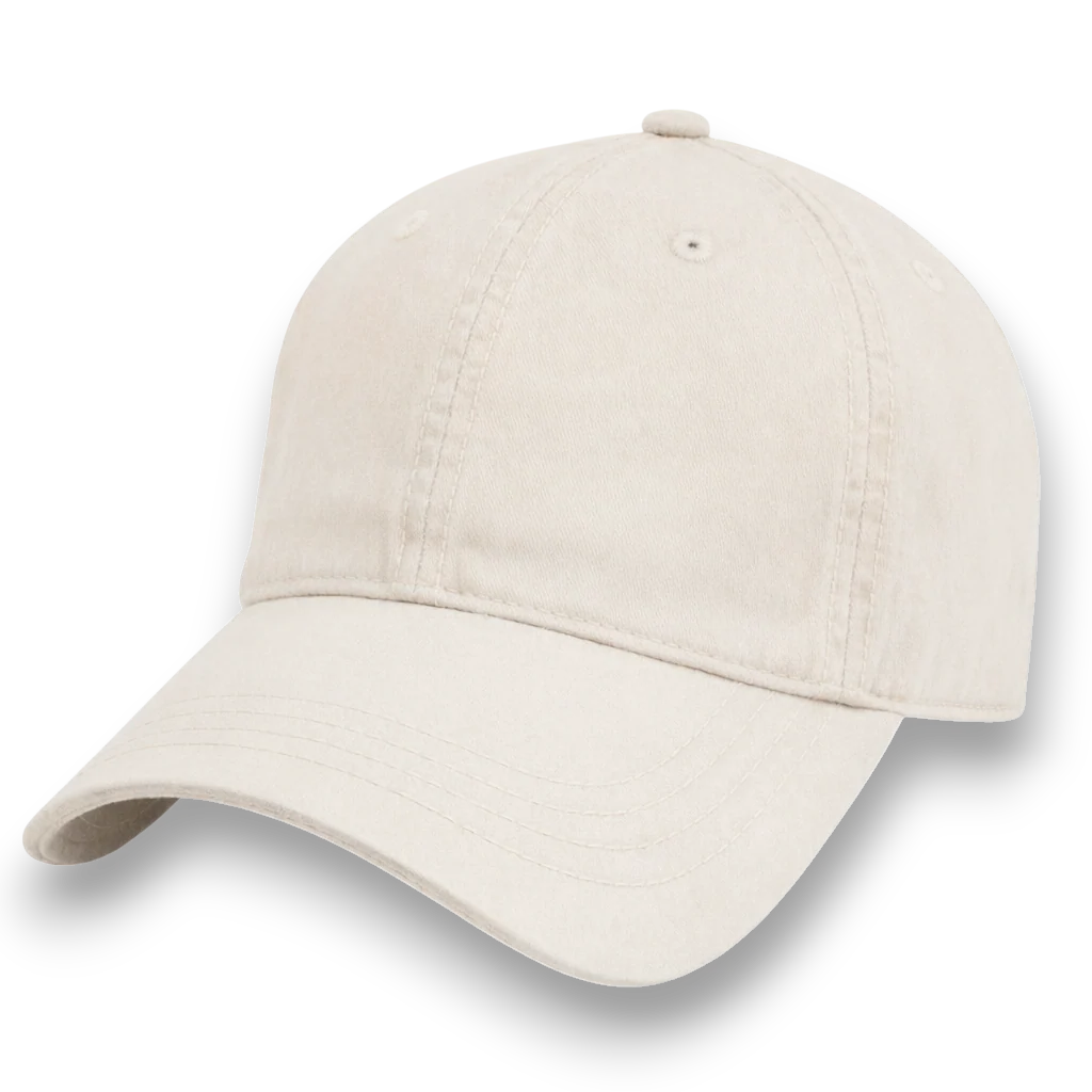 Khaki Light Weathered - Unstructured Baseball Cap