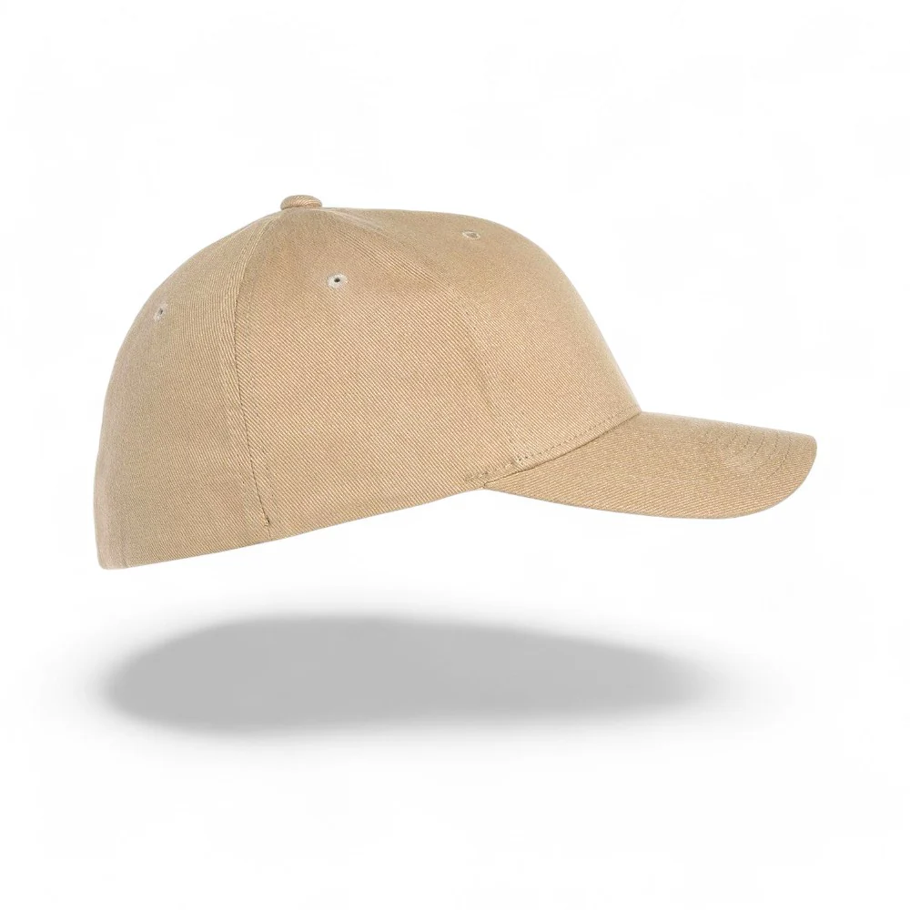 Khaki Washed - Flexfit Baseball Cap - Image 3