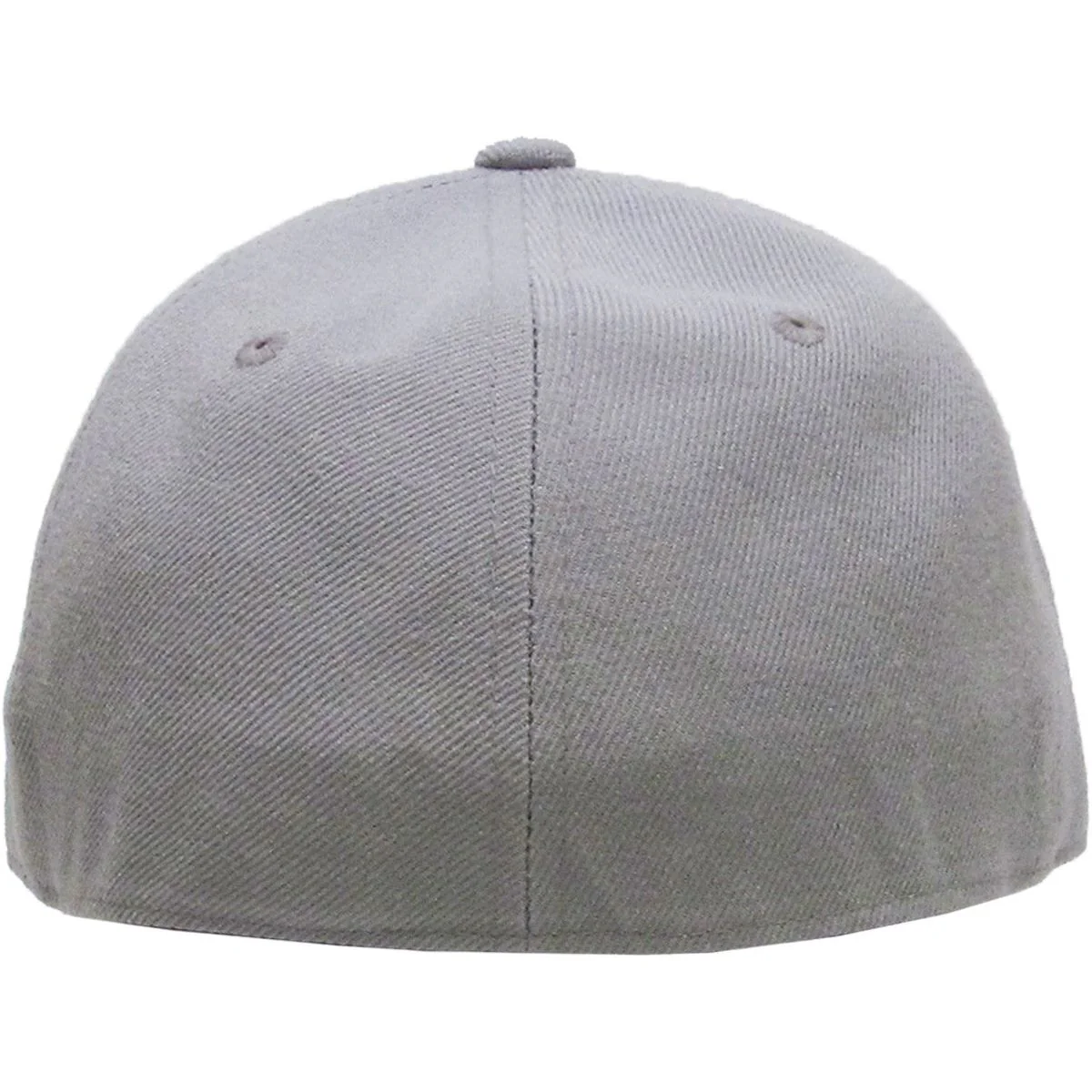Light Gray - Structured and Fitted Baseball Cap - Image 3