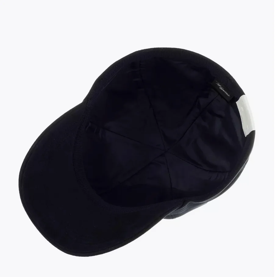 Navy Blue Classic Baseball Cap - Image 3