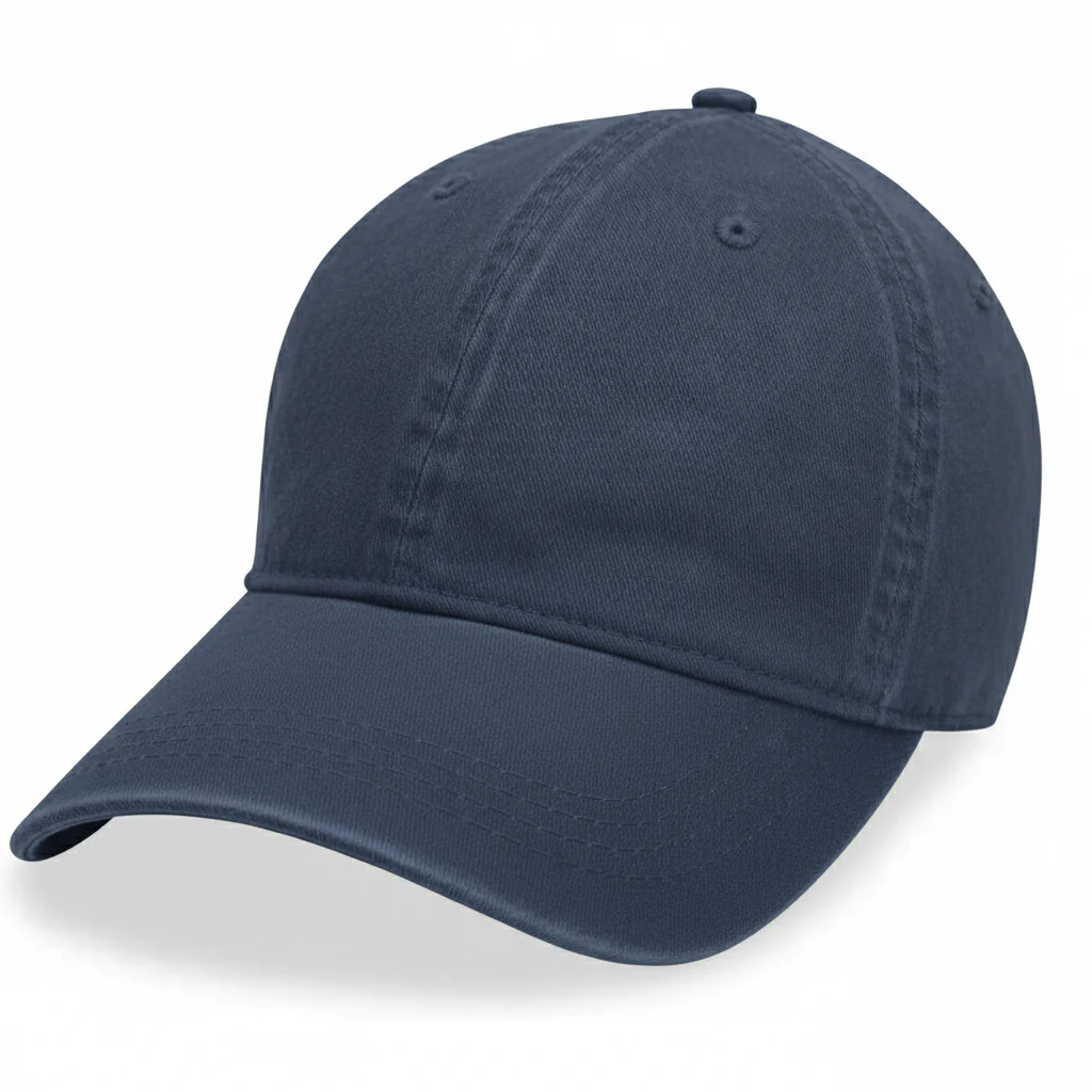 Navy Blue - Unstructured Baseball Cap