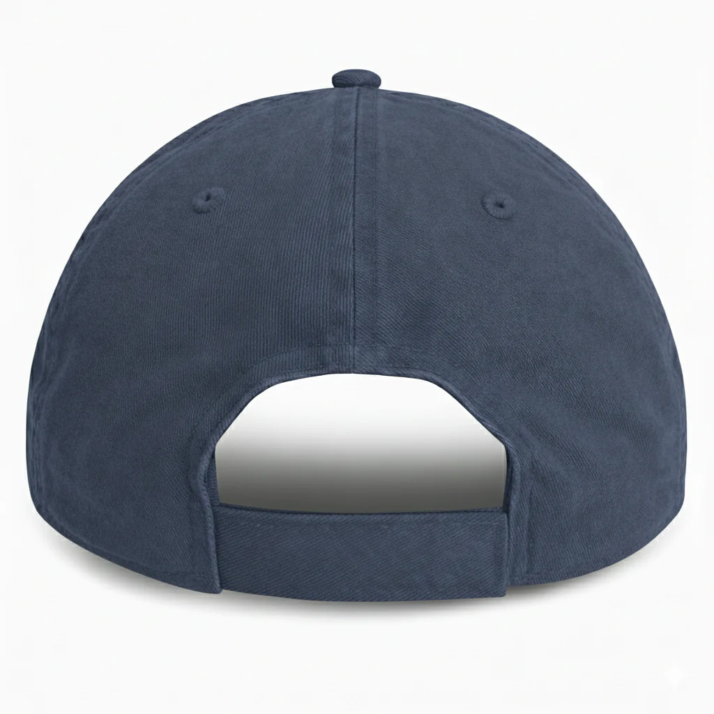 Navy Blue - Unstructured Baseball Cap KH - Image 2