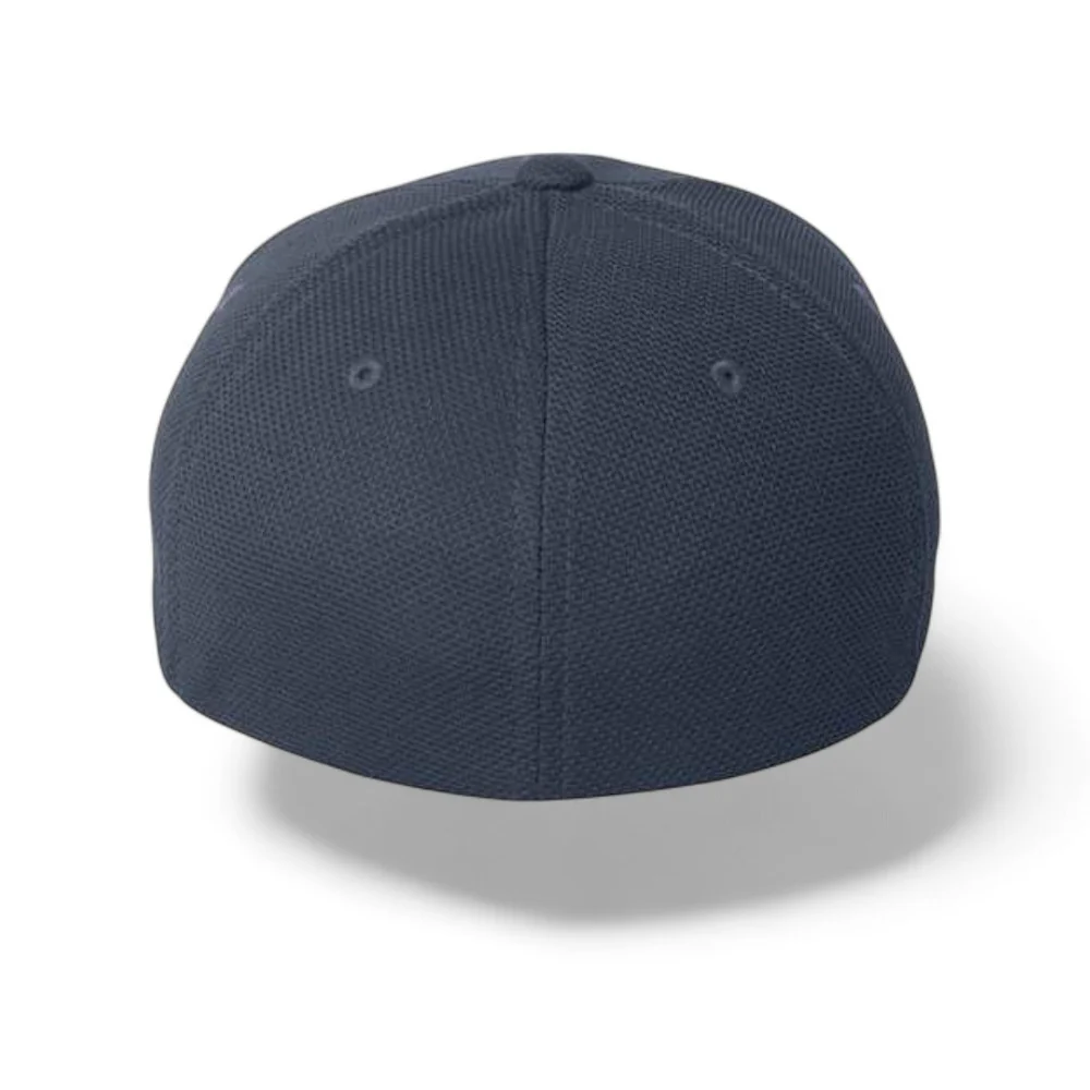 Navy Blue Wicking - Flexfit Baseball Cap - Image 3