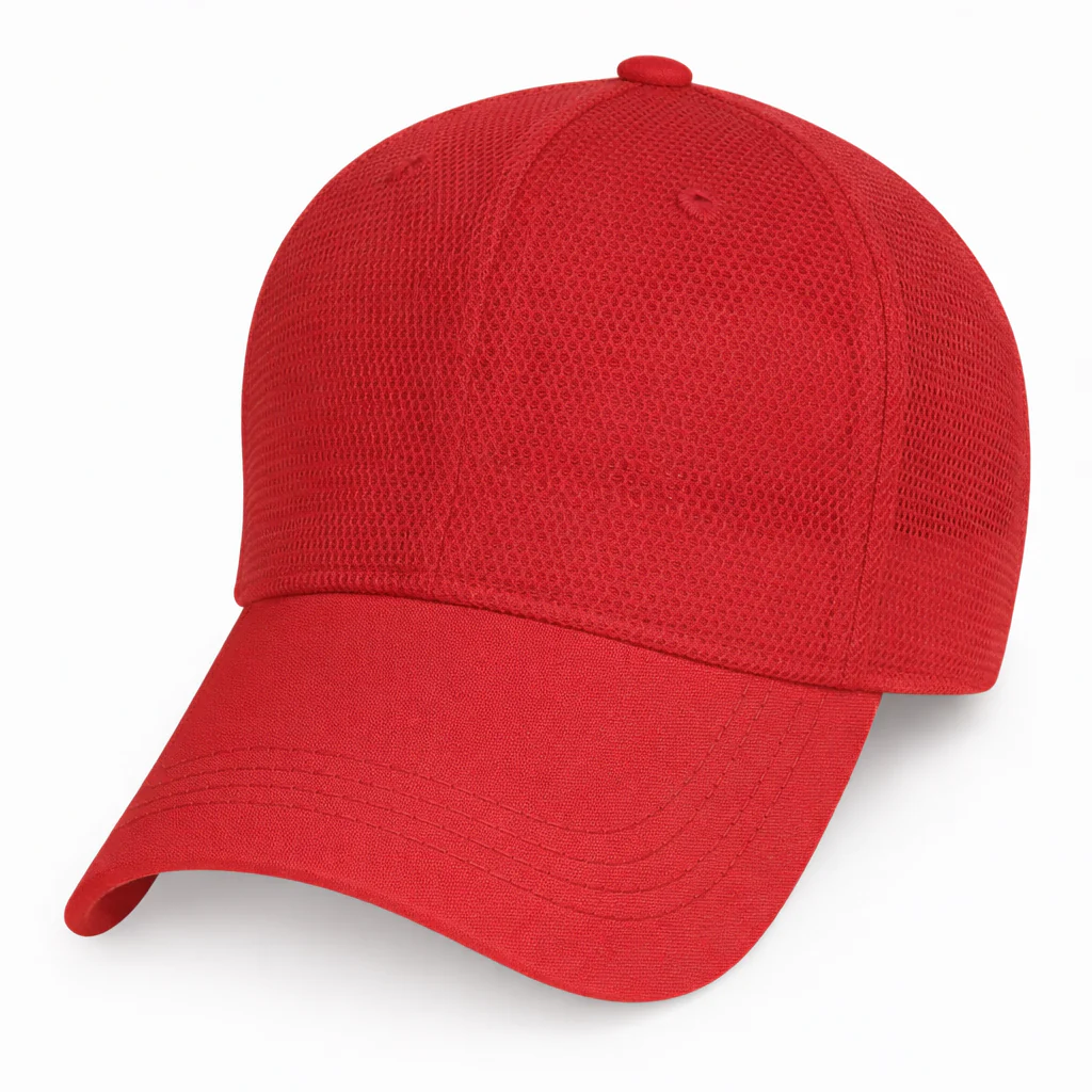 Red All Coolnit - Unstructured Baseball Cap