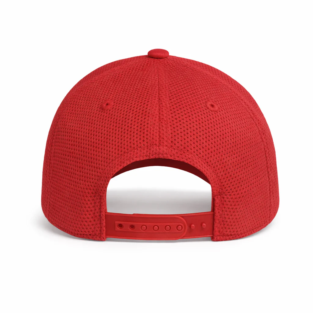 Red All Coolnit - Unstructured Baseball Cap - Image 2