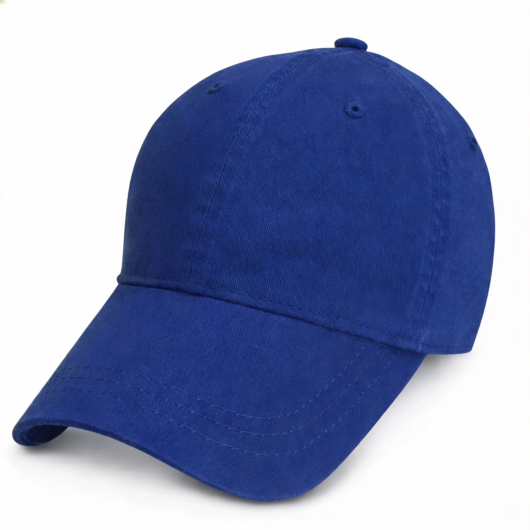 Royal Blue - Unstructured Baseball Cap