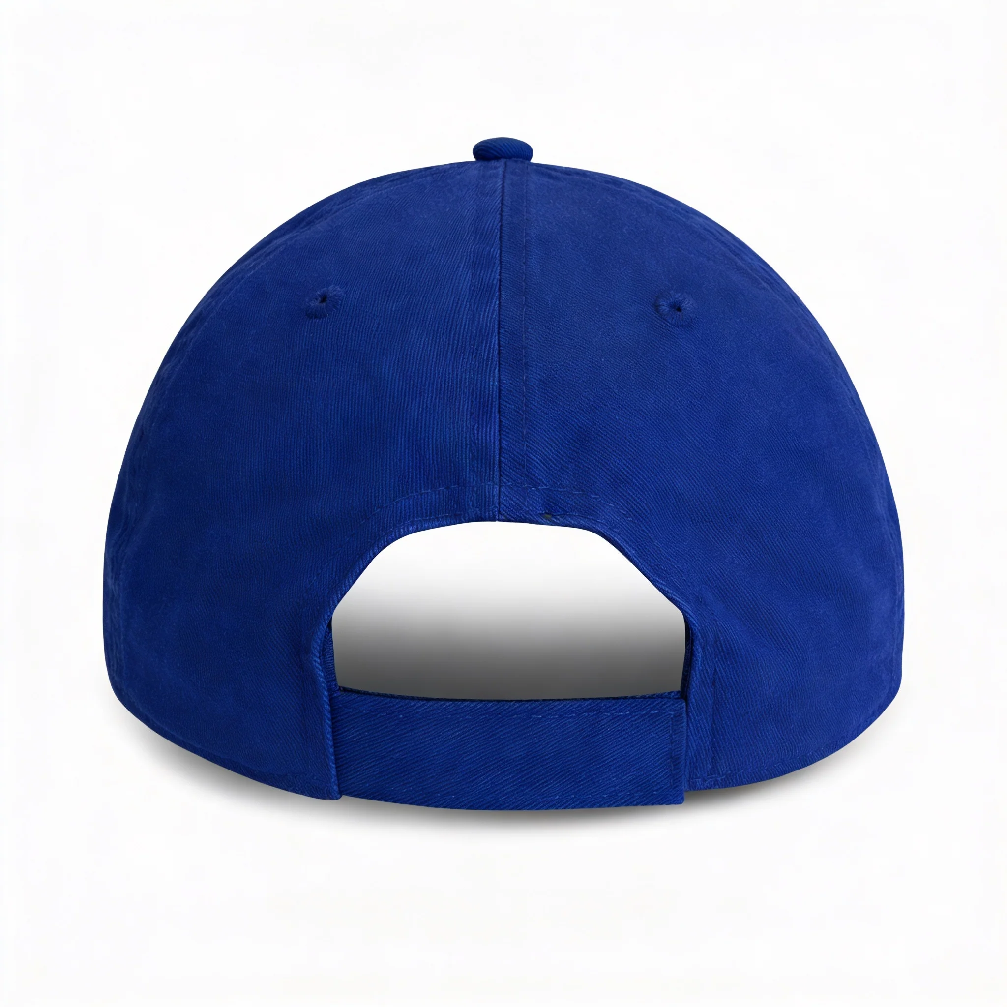 Royal Blue - Unstructured Baseball Cap - Image 2