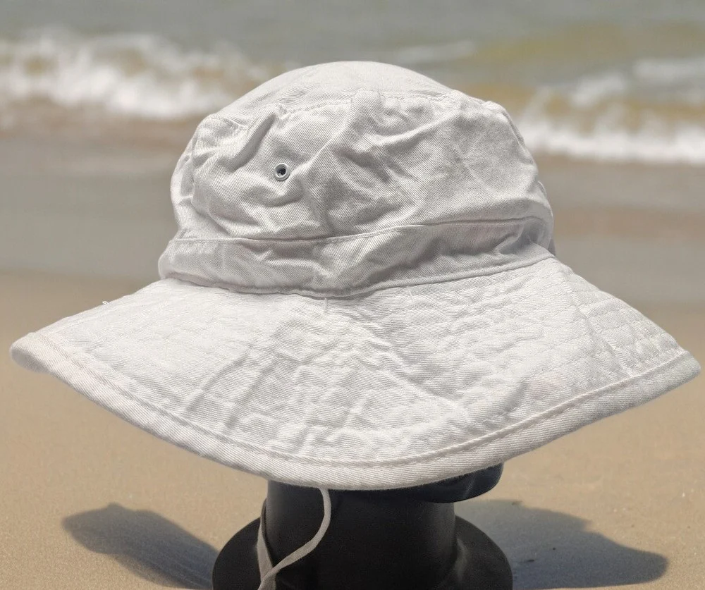 Safari Boonie Hat - White - Image 3