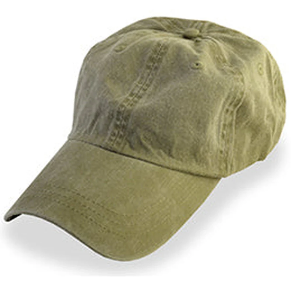 Safari Green Weathered - Unstructured Baseball Cap - Image 3
