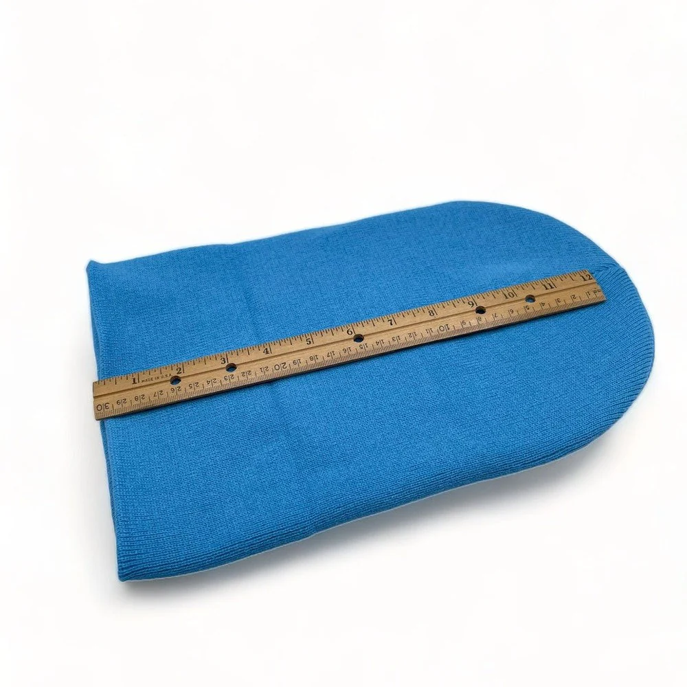 Sky Blue Knit Hat - Image 4