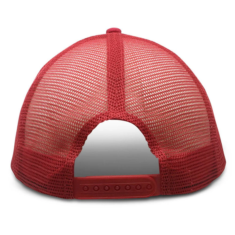 Tommy Red Mesh - Structured Baseball Cap HK - Image 2