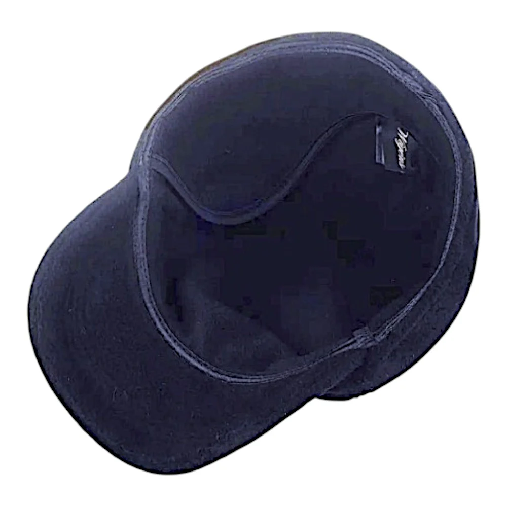 Ultra Fleece Navy Blue Cap - Image 3