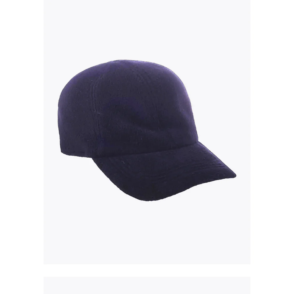 Ultra Fleece Navy Blue Cap - Image 4