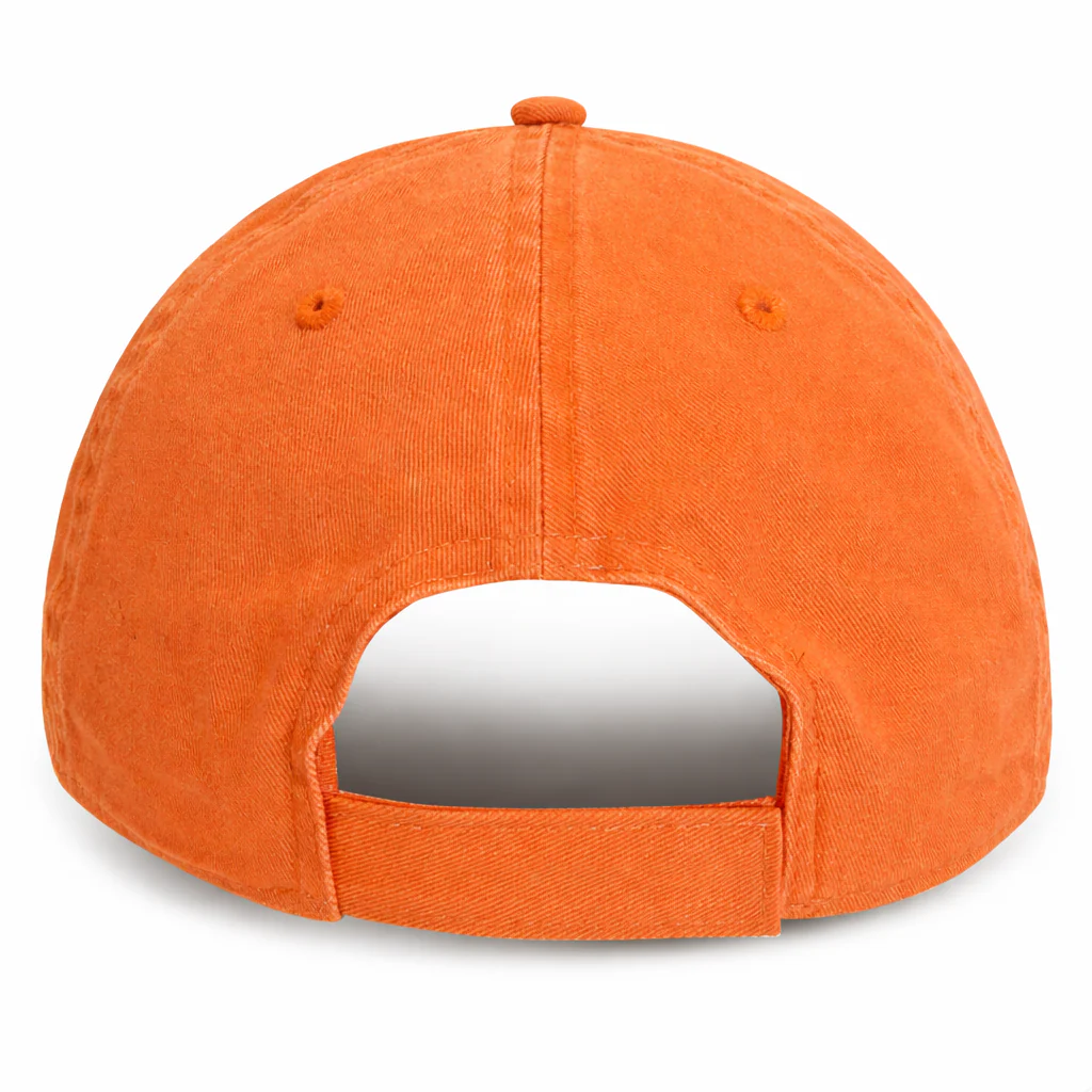 Vivid Blaze Orange - Structured Baseball Cap - Image 2