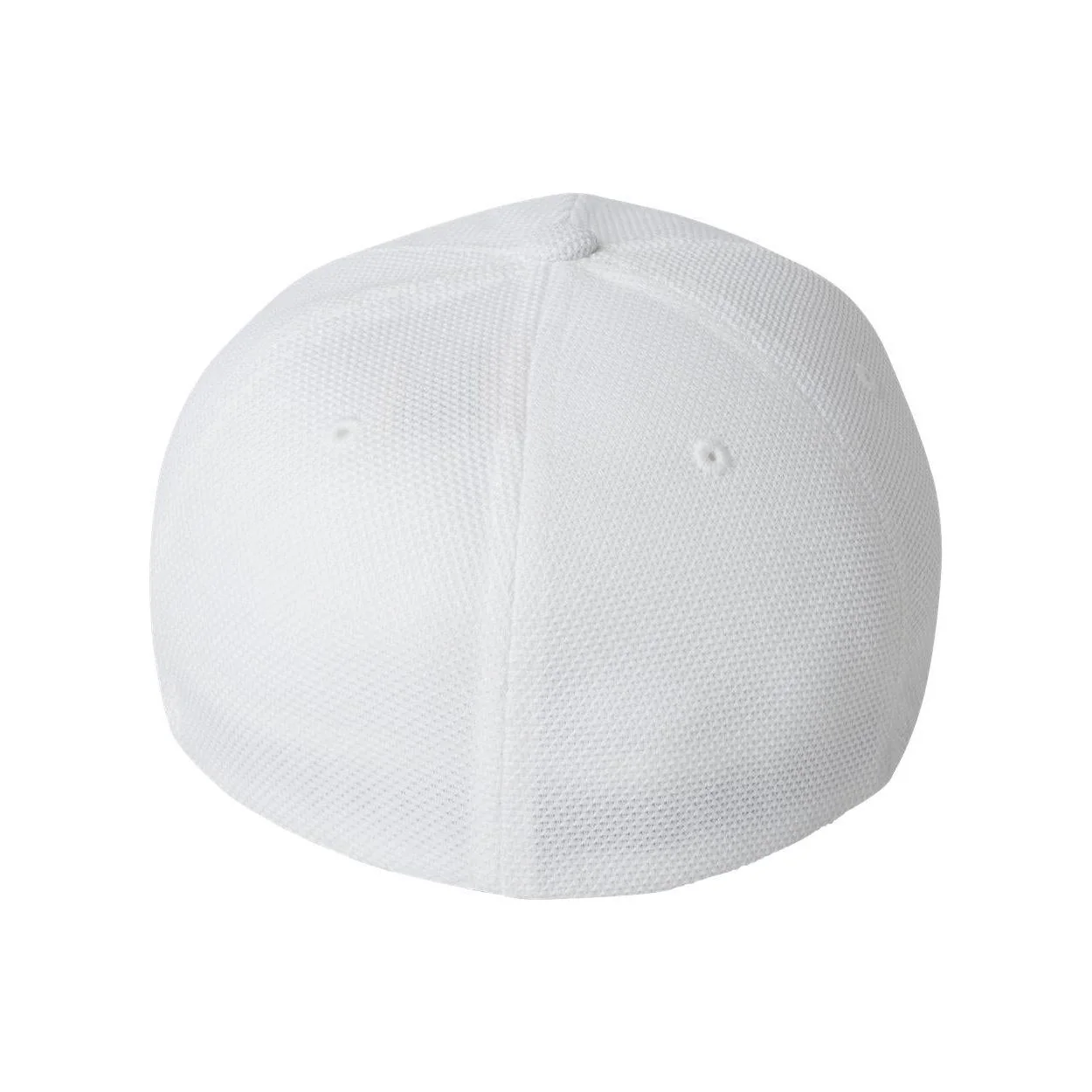 White Wicking - Flexfit Baseball Cap - Image 3